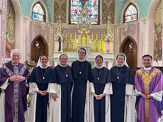 Sisters of Life remind West End faithful of the pro-life mission