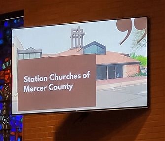 Mercer County parishes uphold sacred Roman Station Church custom