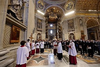 After 120 years, paintings become focus of Stations of the Cross