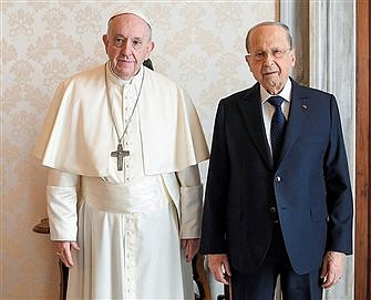 Pope trips to Lebanon, Kazakhstan possible, as is meeting with patriarch