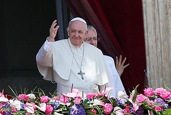 Pope: Christ's Resurrection brings hope amid 'Easter of war' 