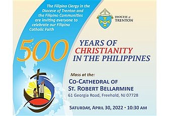 Filipino community to celebrate 500 years of Christianity with Mass in Co-Cathedral