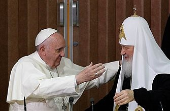 In message to Russian patriarch, Pope prays for end of war in Ukraine