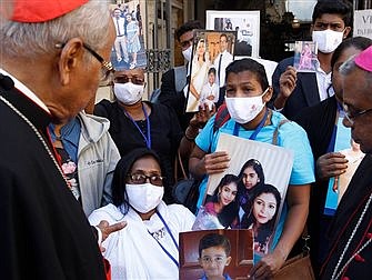 Pope to Sri Lankan leaders: People need truth about 2019 Easter bombings