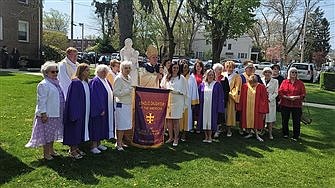 Bishop joins Freehold Catholic Daughters for centenary celebration