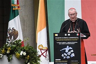 Vatican official visits Mexico to mark 30 years of diplomatic ties