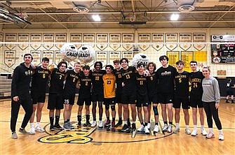 Faith-driven St. John Vianney volleyball team enjoying a stellar season