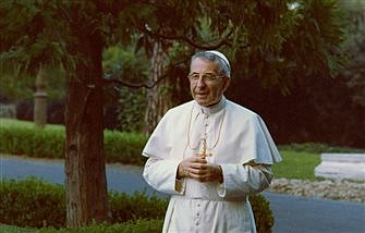 Pope John Paul I's teaching echoed 'faith of the apostles,' Pope says