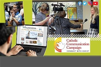 Collection planned May 29 for bishops’ Catholic Communications Campaign