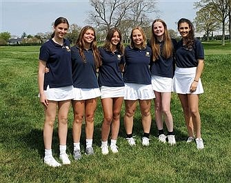 Strong, cohesive bond has young St. Rose girls golf team enjoying its finest season