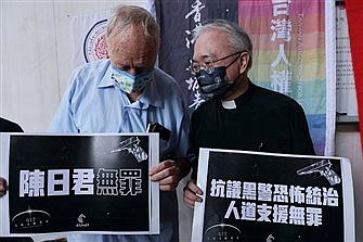 UPDATE: Cardinal Zen says he's fine; detentions provoke outcry