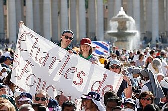 Pope: Focus on the essential like St. Charles de Foucauld did