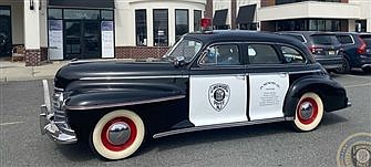 Police department dedicates memorial car to fallen police officers