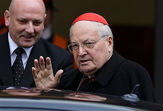 Cardinal Sodano, former Vatican secretary of state, dies at 94