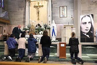 Relics of St. Bernadette venerated in Metuchen cathedral