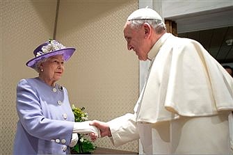 Pope congratulates Queen Elizabeth II on Platinum Jubilee