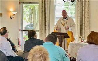 Diocesan principal spirituality day offered faith, friendship to school administrators