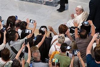 Pope: Holy Spirit pushes people to repent, change, love