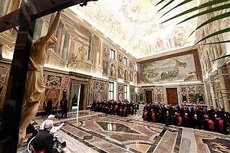 Pope: Interreligious dialogue is built on respect, sharing