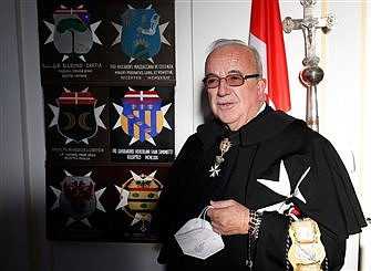 Fra' Marco Luzzago, Knights of Malta head, dies at 71