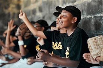 Catching God at the ballfield