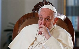 In interview, Pope condemns abortion, says he's not resigning