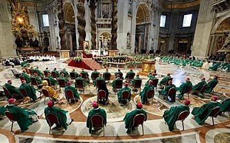 Women's voices: Pope says he'll add women to Dicastery for Bishops