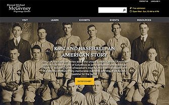 Online exhibit shows links between Knights of Columbus and baseball