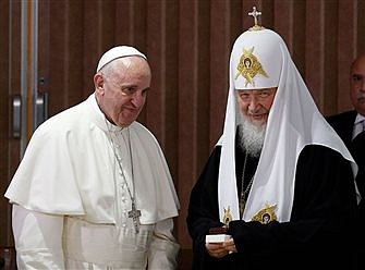 Pope confirms plans to meet Russian patriarch in Kazakhstan