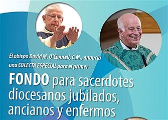El día Mundial de las Personas Mayores incluirá el apoyo al ‘tesoro’ de los sacerdotes jubilados y enfermos