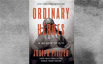 Former assistant fire chief aims to create 'sense of hope' in 9/11 memoir