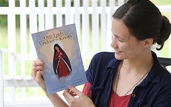 Virginia Catholic illustrates children's book about popular Marian devotion