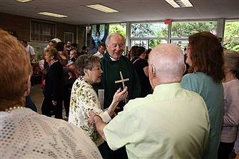 Msgr. Brady known for building parish around Eucharist