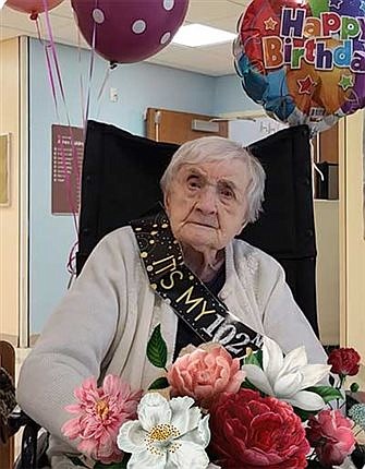 Sister Anthony Eileen Reidy, former St. Francis hospital staffer, turns 102