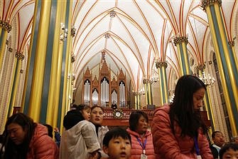 New Chinese Catholic leaders say they'll follow Communist Party principles