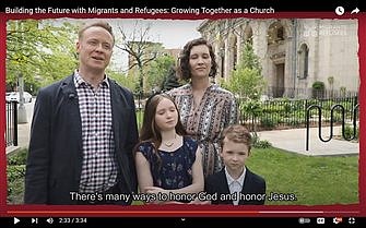 Vatican features Chicago parish in video on welcoming migrants