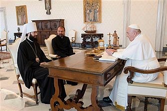 Pope meeting off as Russian patriarch cancels visit to Kazakhstan