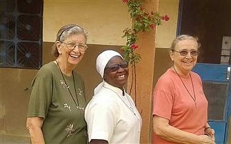 Sister Suellen freed after five months of captivity in Burkina Faso