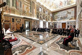 Pope: Correct view of tradition nurtures beauty, grandeur of the liturgy