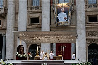 Pope: Blessed John Paul I, 'the smiling Pope,' showed God's goodness