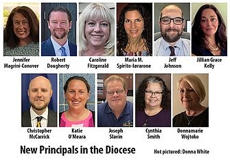 Principals take the helm in their new assignments