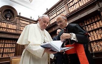 Vatican Library invites world's scholars to read, contribute to new journal 