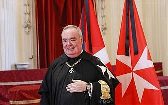 Pope issues new constitution, code for the Order of Malta