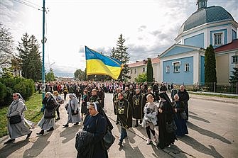 Ukrainians 'feel the power of your prayer,' says major archbishop