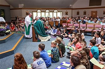 UPDATE: Parish combines Eucharistic Revival opener with Catechetical Sunday observance