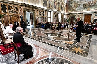 Science needs to have peace be its goal, Pontifical Academy of Sciences says