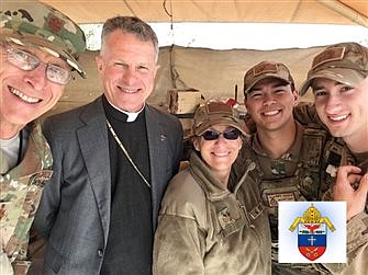 Annual Archdiocese for Military Services collection planned Nov. 6