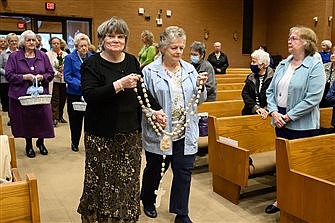 Burlington and Mercer County Rosarians gather for annual Mass