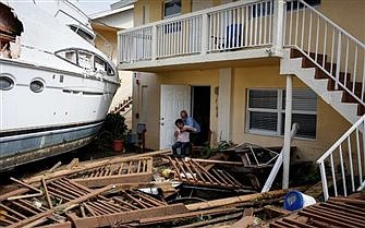 Huracán Ian deja catástrofe en Florida, Cuba, millones sin electricidad