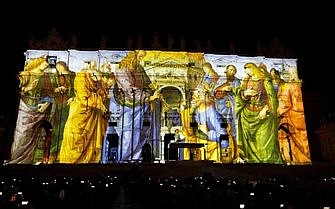 Thousands attend premiere of film on St. Peter's Basilica